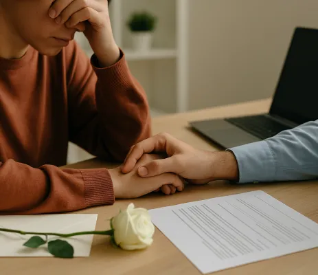 verlof overlijden familielid